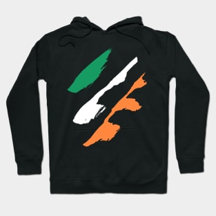 Ireland Style Flag Hoodie